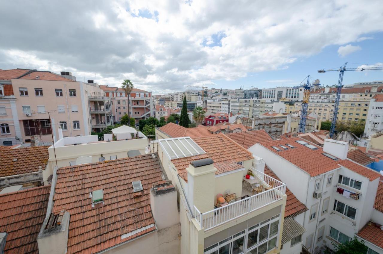 Lisbon Avenida Roof Apartment Esterno foto